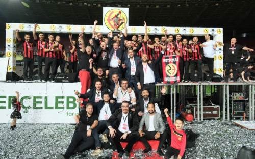 Şampiyonluğun ayrı bir önemi var