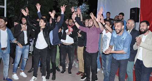 ŞAMPİYONLUK GECESİ