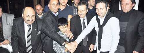 Şampiyonluk kutlandı