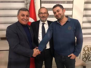 Şampiyonluk Maçı Öncesi Başkanlardan Dostluk Ve Fair-Play Çağrısı
