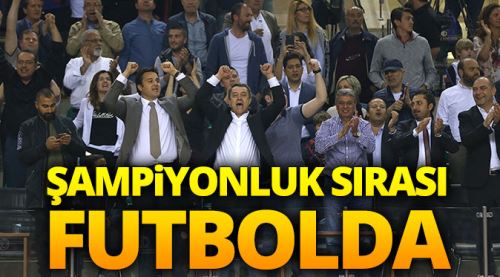 Şampiyonluk sırası futbolda