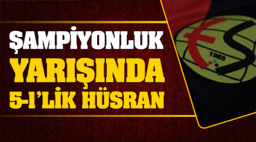 Şampiyonluk yarışında hüsran