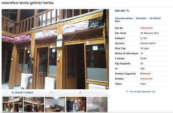 Şampuan Meselesi Yüzünden Sahibi Öldürülen Hamam Satışa Çıkarıldı
