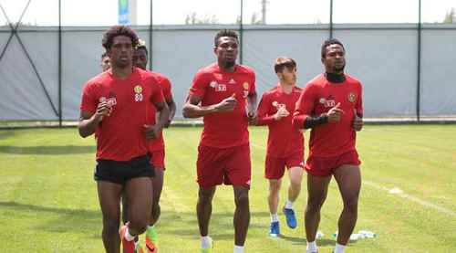 Samsun mesaisi sürüyor