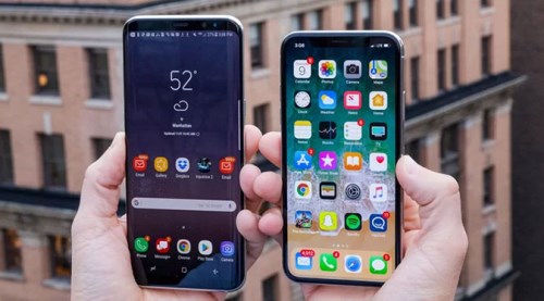 Samsung iPhone X'ten servet kazanacak!