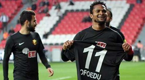 Samsunspor... Al sana Ofoedu!