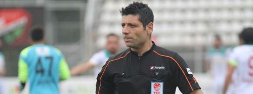 Samsunspor - Eskişehirspor maçının hakemi belli oldu