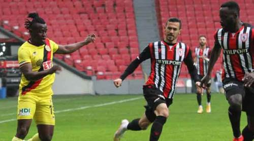 Samsunspor 6 - Eskişehirspor 1 - Geniş maç özeti