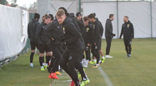 Samsunspor hazırlıkları sürüyor