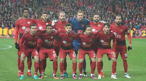 Samsunspor'la 45'nci randevu