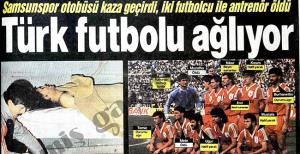 Samsunspor'u unutmadık