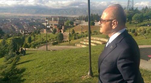 Sana dün bir tepeden baktım aziz Eskişehir