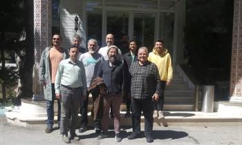 Sanatçı Feridun Düzağaç, Konser Yorgunluğunu Harlek’Te Attı
