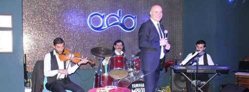 SANATÇI SALİM ÖZKARA İLE EĞLENDİLER