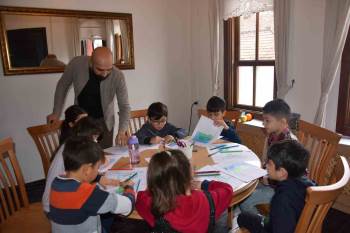 Sanatevi’Nde Robotik Kodlama Eğitimi Başladı
