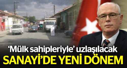 Sanayi Çarşısı'nda yeni bir dönem başlıyor