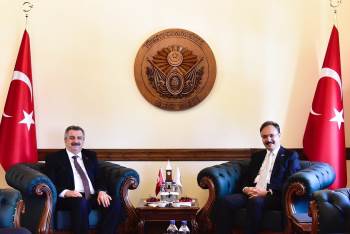 Sanayi Ve Teknoloji Bakan Yardımcısı Hasan Büyükdede Bilecik’E Geldi
