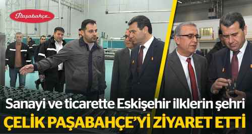 Sanayi ve ticarette Eskişehir ilklerin şehri