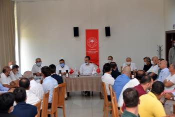 Sanayicilere Sosyal Mesafesiz Bilecik Tarımı Anlatıldı
