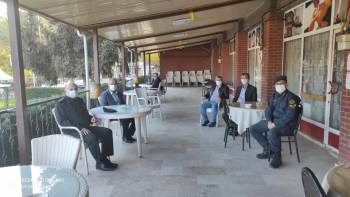 Sandal’Dan Başkan Yaman’A Ziyaret
