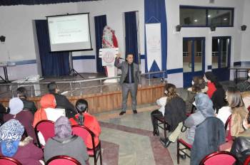 Sandıklı’Da ’İlmek İlmek Sevgi, Ailenin Temeli’ Projesi
