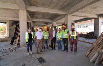 Sandıklı’Da ‘Kültür Merkezi’ İnşaatı Devam Ediyor
