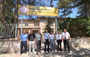 Sandıklı’Da Eğitim Masaya Yatırıldı
