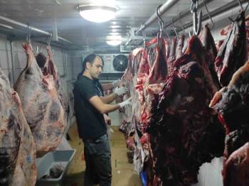 Sandıklı’Da Et Ve Et Ürünleri Satan İşletmelere Yönelik Denetim
