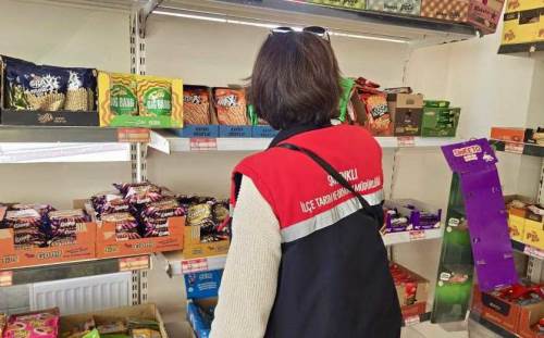 Sandıklı’da gıda işletmelerine yönelik denetimler sürüyor