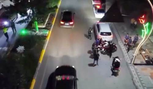 Sandıklı'da huzur ve trafik denetimi