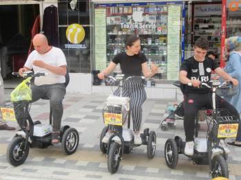 Sandıklı’Da Kiralık Elektrikli Bisiklet Uygulaması
