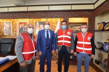 Sandıklı’Da Kızılay Şubesi Kuruldu
