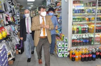 Sandıklı’Da Korona Virüs Denetimi
