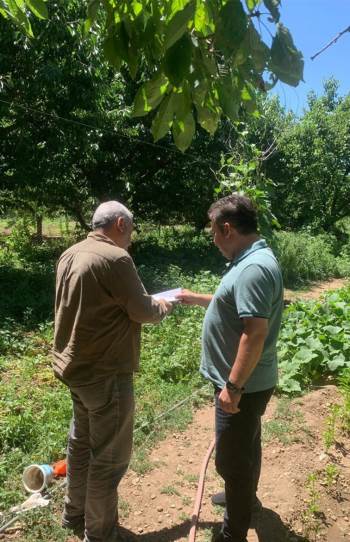 Sandıklı’Da Suyun Tasarruflu Kullanılması Konusunda Çalışma Yapıldı
