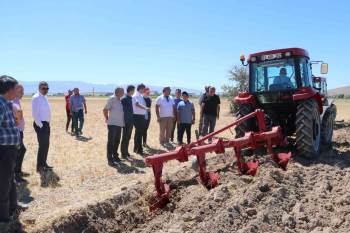Sandıklı’Da Tarla Günü Etkinlikleri
