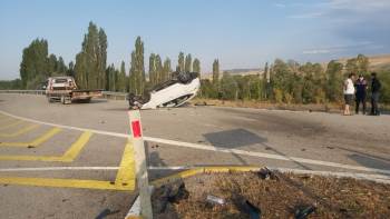 Sandıklı’Da Trafik Kazası: 2 Yaralı
