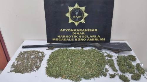 Sandıklı’da uyuşturucu operasyonu: 2 tutuklama