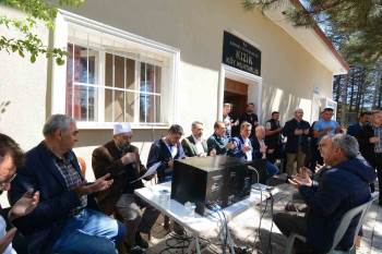 Sandıklı’Da Yağmur Duası
