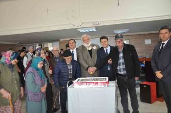 Sandıklı’Da Yaşlılar Haftası Kutlandı
