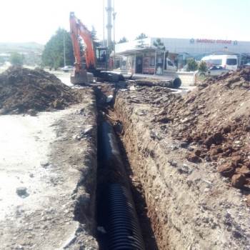 Sandıklı’Da Yeni Sanayi Sitesinde Alt Yapı Çalışmaları Sona Erdi
