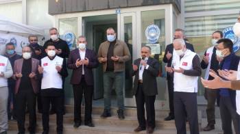 Sandıklı’Dan Suriye’Deki Yetimler İçin 2 Tır Yardım
