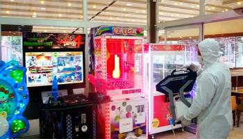 Sandıklı İlçesinde Dezenfektan Çalışmaları Devam Ediyor
