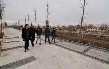 Sandıklı Millet Bahçesi Projesinde Sona Yaklaşıldı
