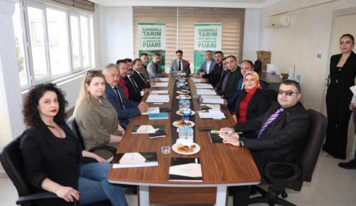 Sandıklı Tarım, Hayvancılık ve Seracılık Fuarı hazırlıkları başladı