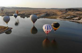 Şanlı Zaferin Coşkusu Gökyüzünde Yaşanmaya Başladı
