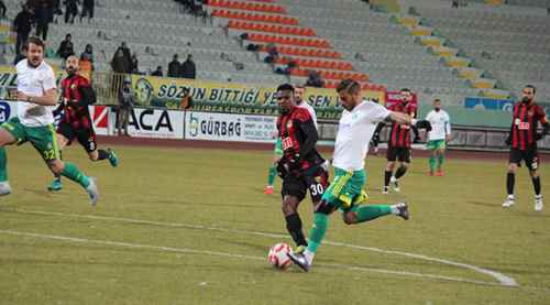 Şanlıurfa'dan 1 puanla dönüyoruz