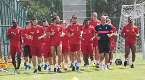 Şanlıurfa maçı hazırlıkları başladı