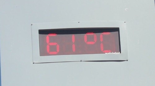 Şanlıurfa Siverek 61 derece