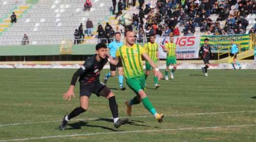 Şanlıurfaspor: 2 - Eskişehirspor:0 Maç sonucu