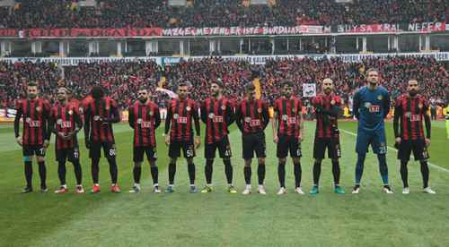 Şanlıurfaspor ile 3. kez karşılaşıyoruz